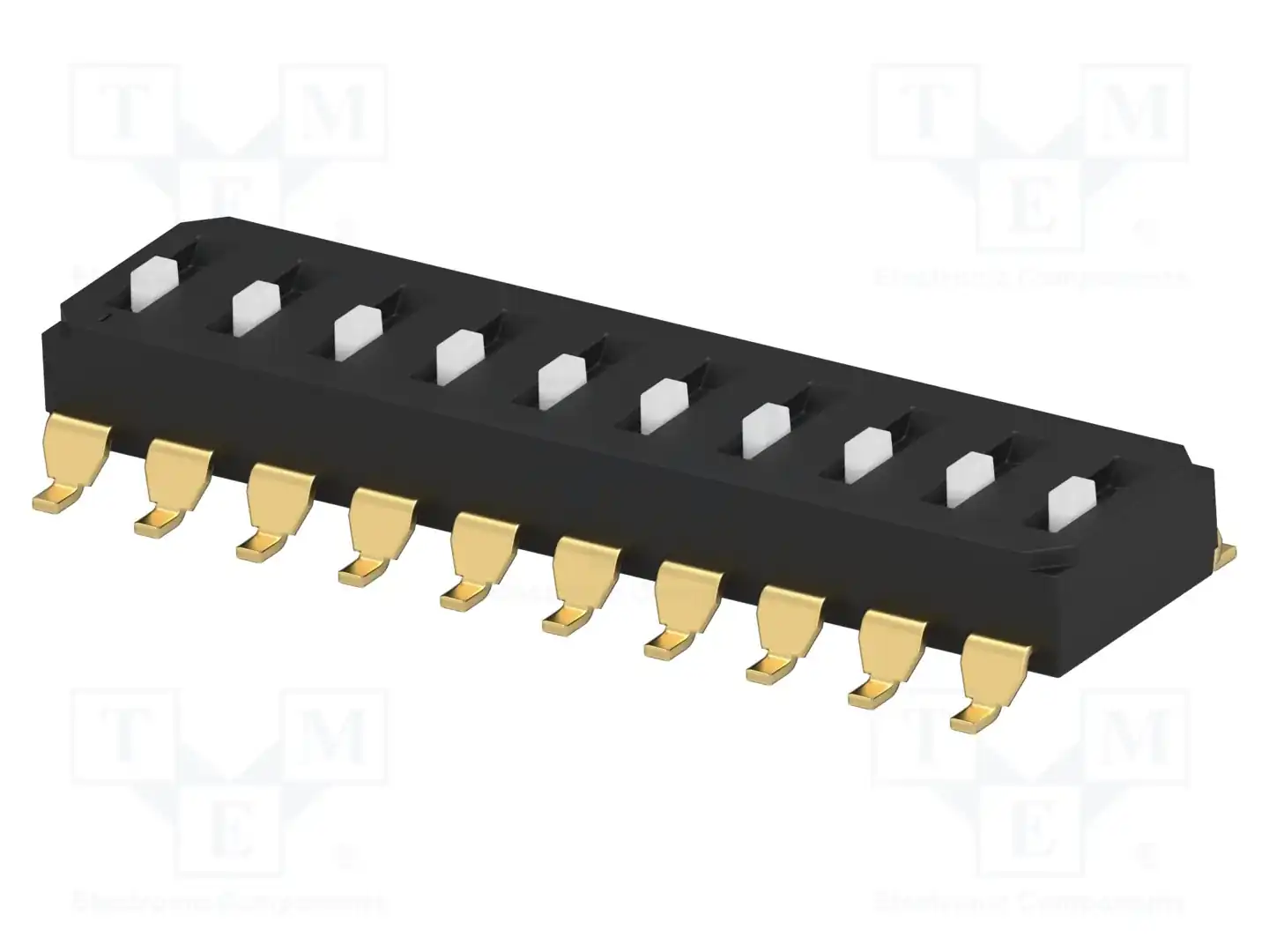 TE Connectivity EDS10SGNNTR04Q — Переключатели типа Dip-Switch