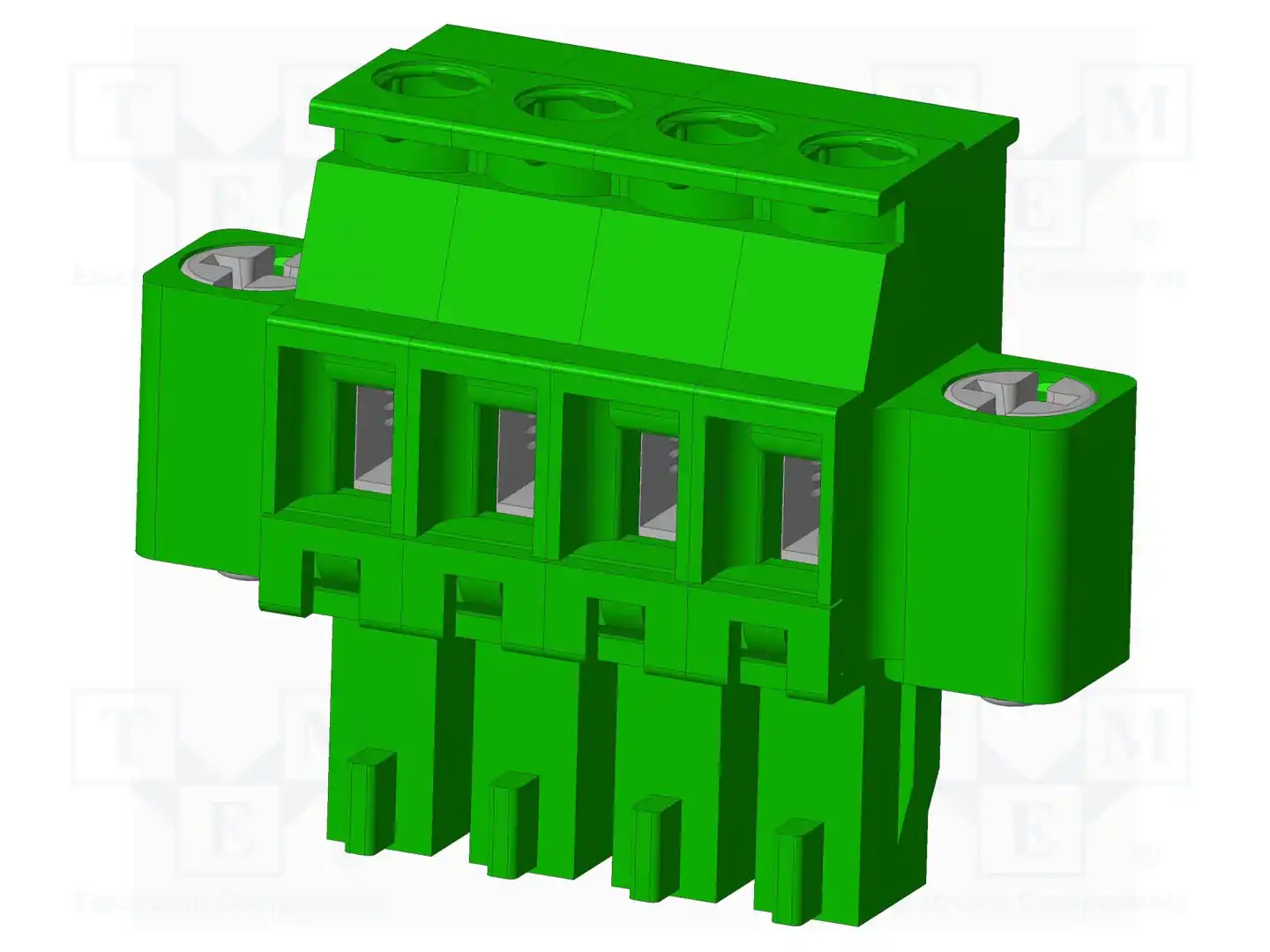 AMPHENOL ANYTEK TS04315C0000G — Клеммные колодки разъемного типа