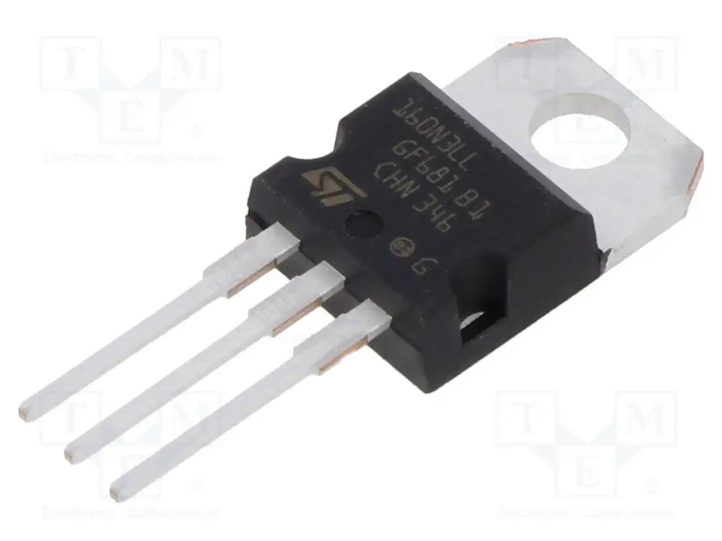 STMicroelectronics STP160N3LL — Транзисторы с каналом N THT