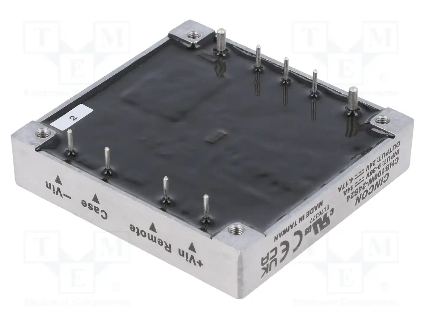CINCON CHB100W-24S24 — Преобразователи DC/DC
