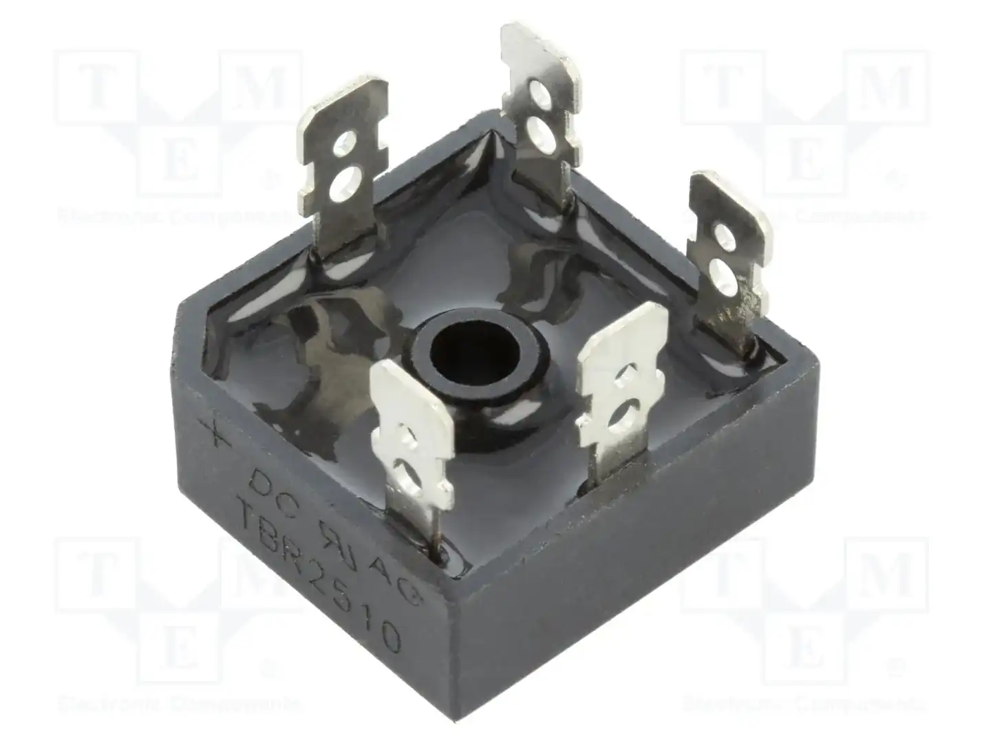 DC COMPONENTS TBR2510 — Трехфазные мосты диодные