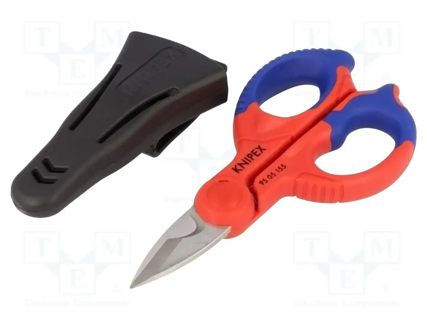 KNIPEX 95 05 155SB — Ножницы, маленькие ножницы, ножи