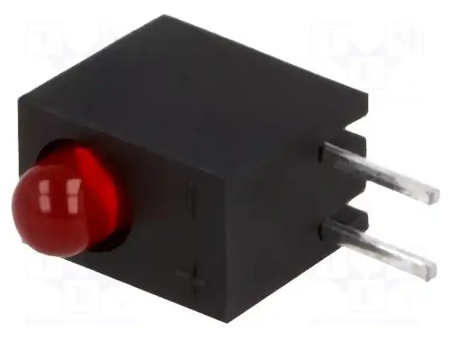 KINGBRIGHT ELECTRONIC L-934CB/1SRD — LED индикаторы для печатных плат