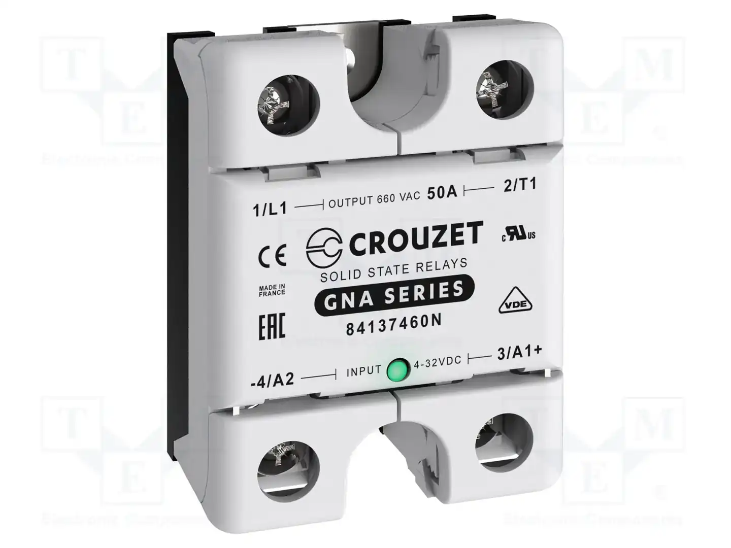 CROUZET 80510503 — Двигатели электрические