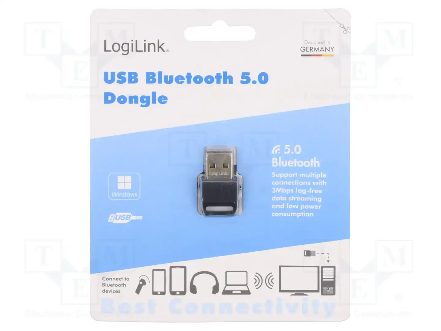 LOGILINK BT0063 — Компьютерные адаптеры