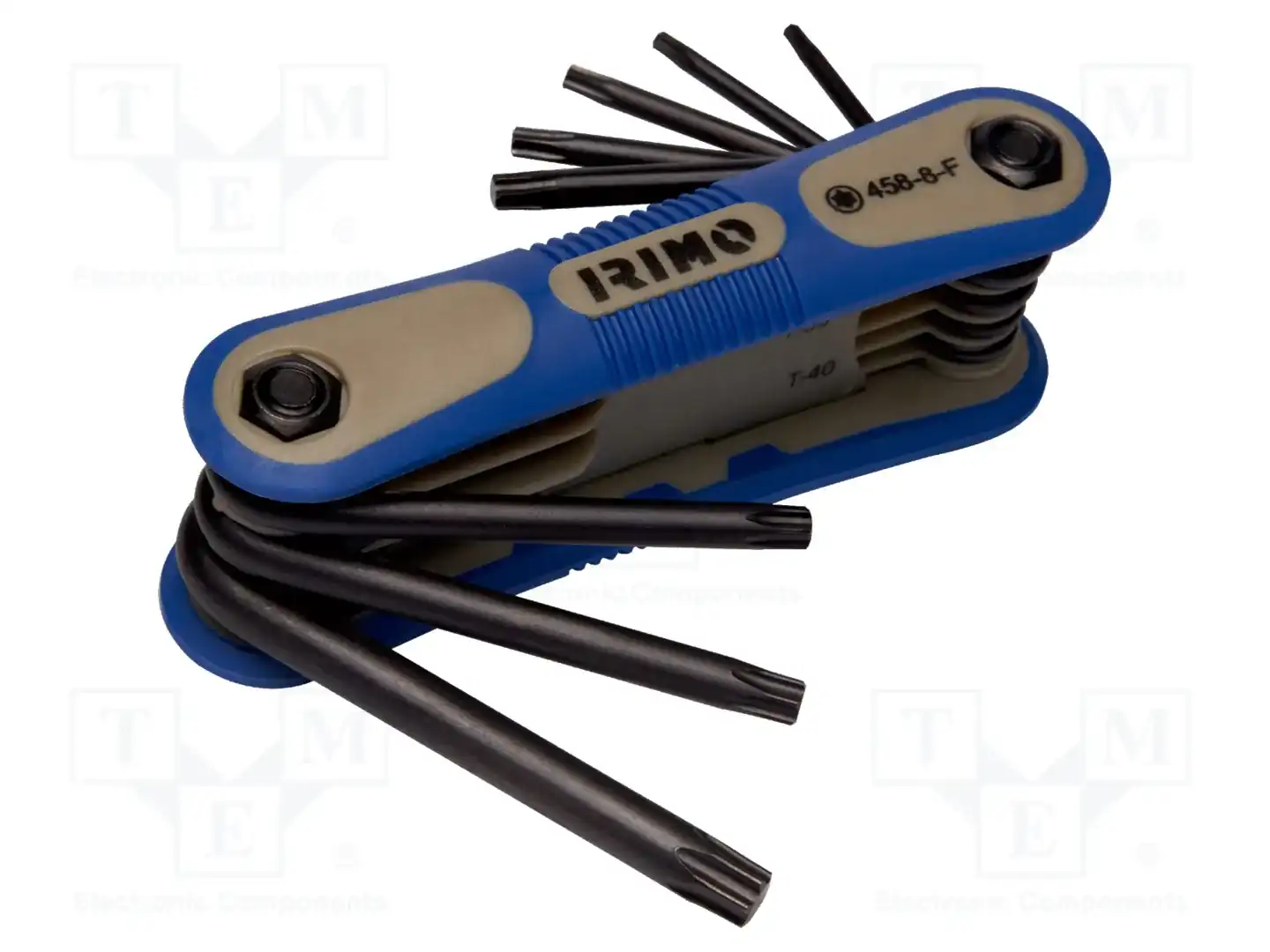 IRIMO 458-8-F — Шестигранные и звездообразные ключи