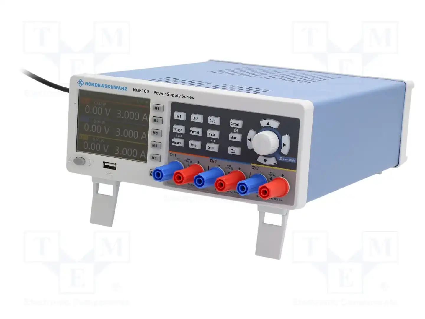 ROHDE & SCHWARZ NGE103B — Блоки питания многоканальные