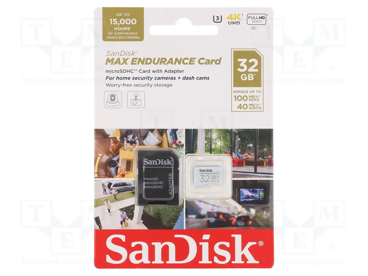 SANDISK SDSQQVR-032G-GN6IA — Карты памяти