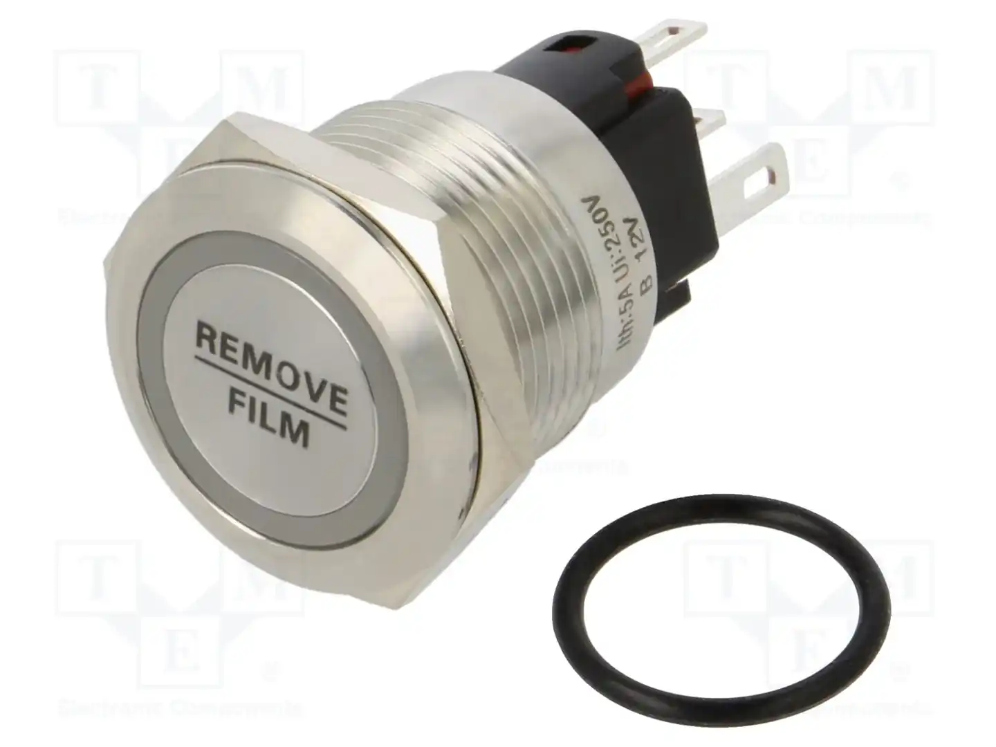 ONPOW ONPOW6119F-11E/B/12V/S — Переключатели кнопочные 6119F-11E/B/12V/S