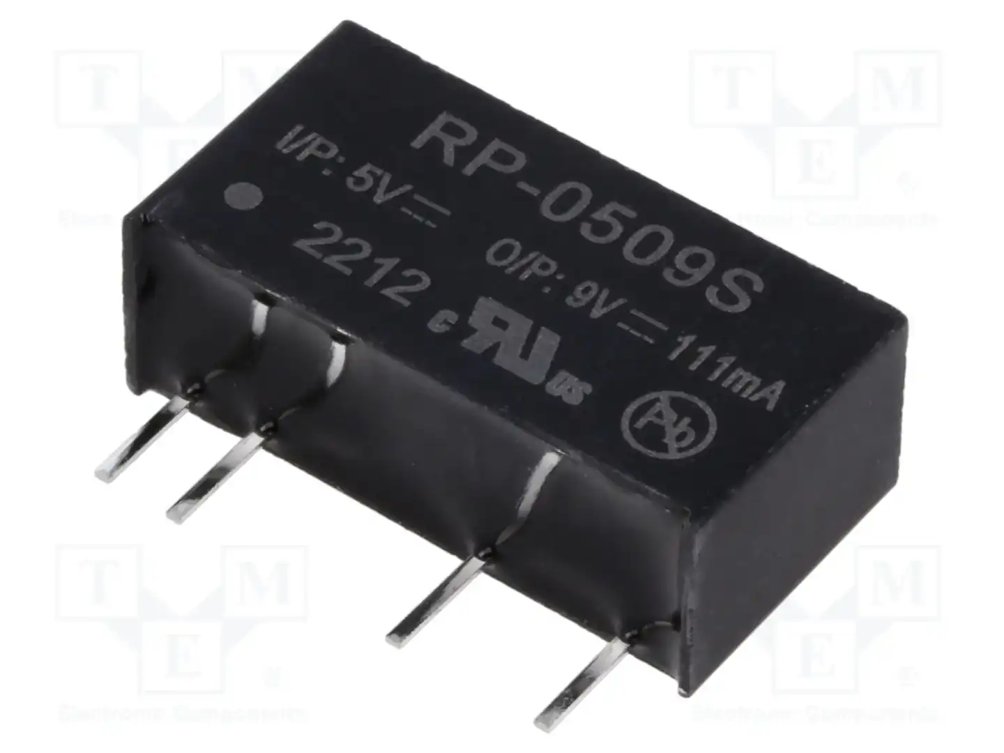 RECOM RP-0509S — Преобразователи DC/DC