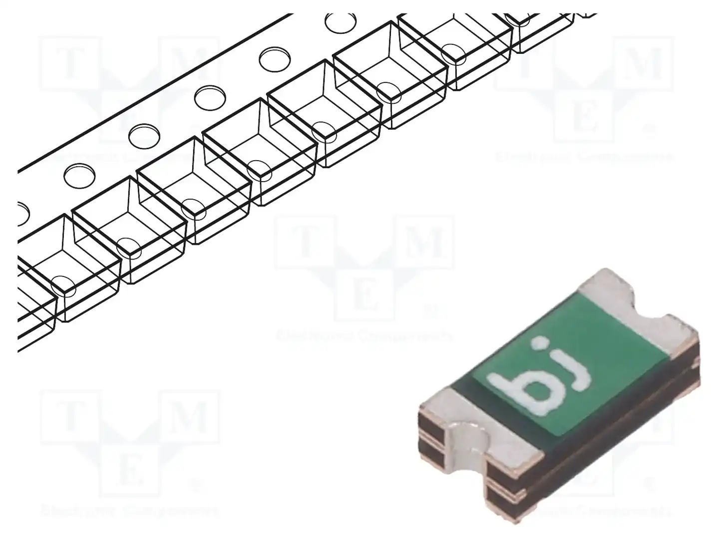 BEL FUSE 0ZCJ0035AF2E — Предохранители полимерные SMD