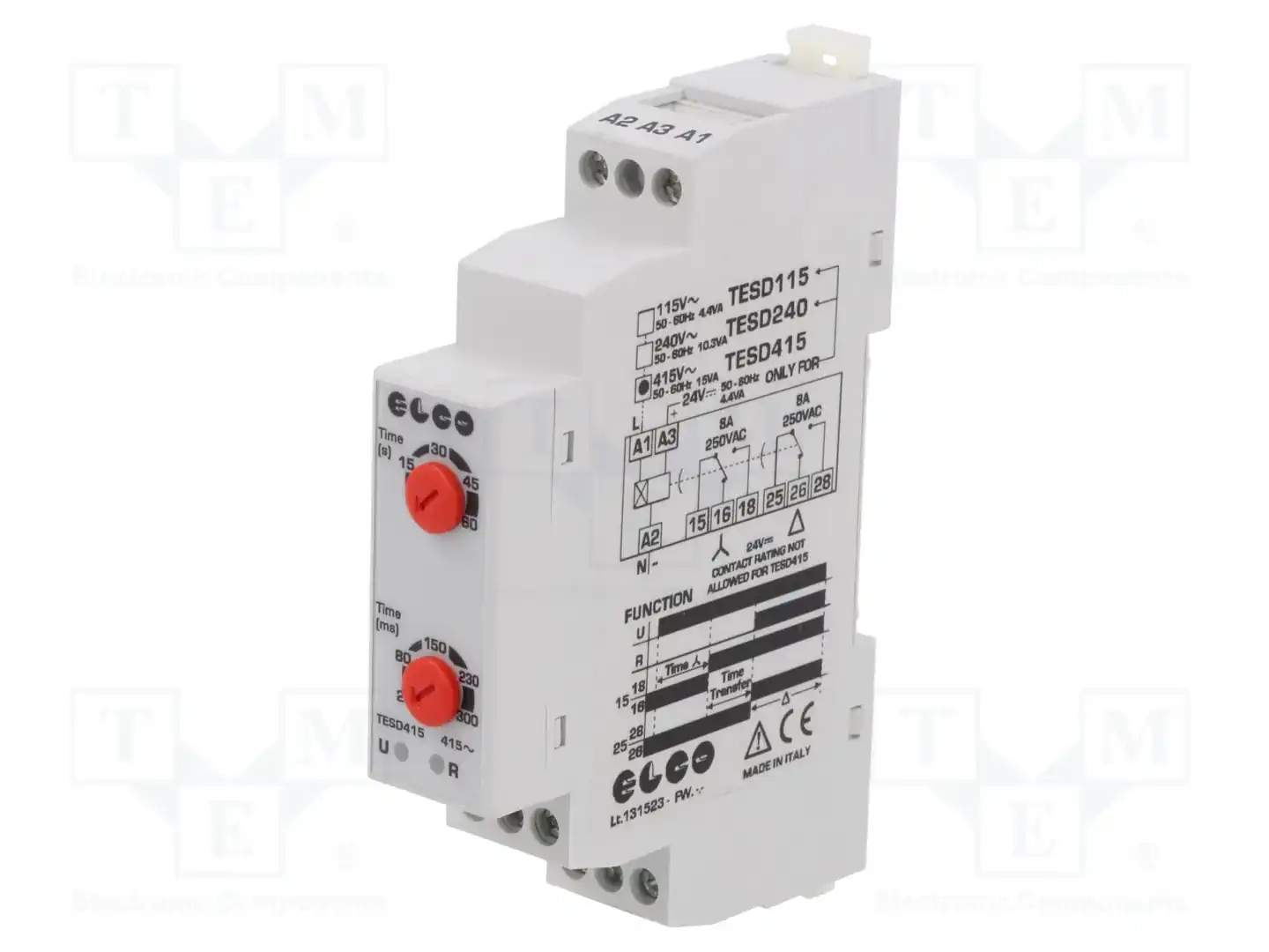 ELCO SRL TESD415 — Временные аналоговые реле