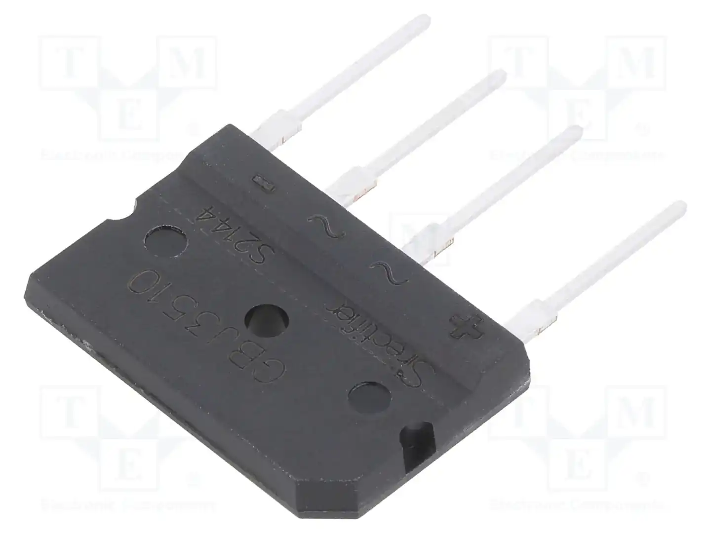 SIRECTIFIER GBJ3510 — Однофазные мосты диодные плоские