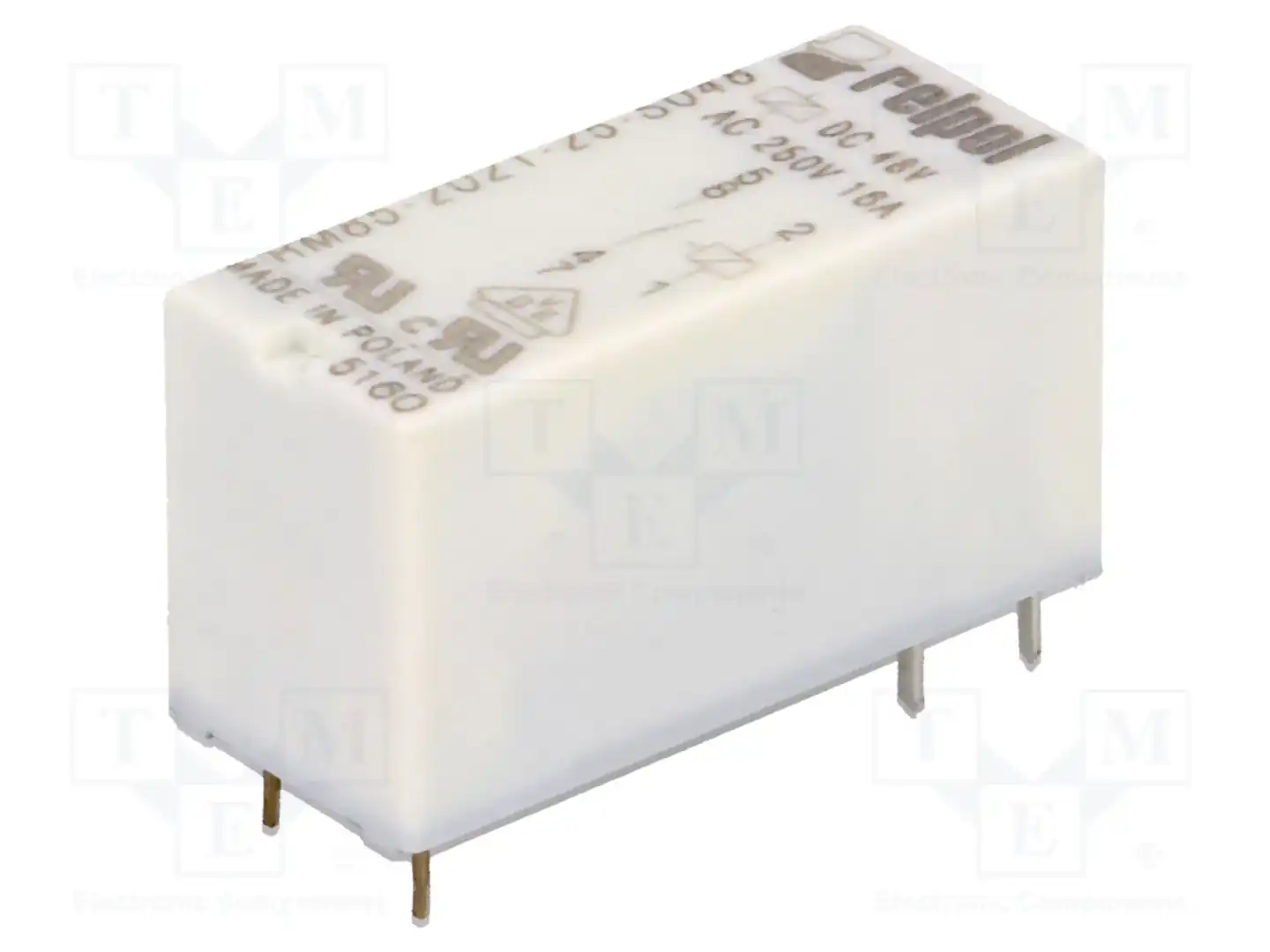 RELPOL RM85-2021-25-S048 — Реле электромагн. миниатюрные