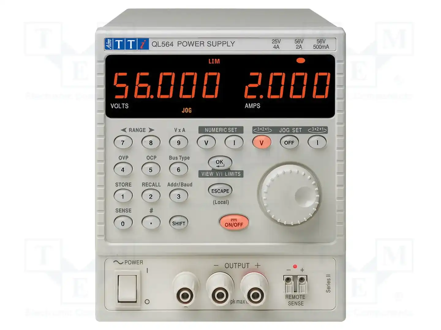 AIM-TTI QL564 SII — Блоки питания одноканальные