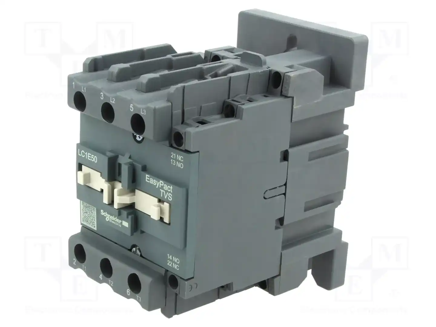 SCHNEIDER ELECTRIC LC1E50F5 — Контакторы - главные модули