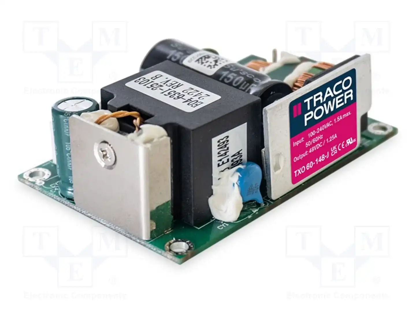 TRACO POWER TXO 60-115-J — Открытые блоки питания