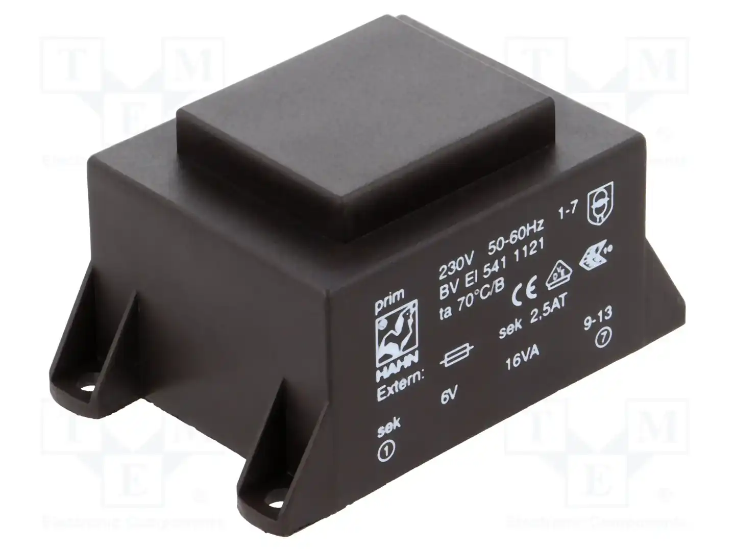 HAHN BV EI 541 1121 — Трансформаторы PCB