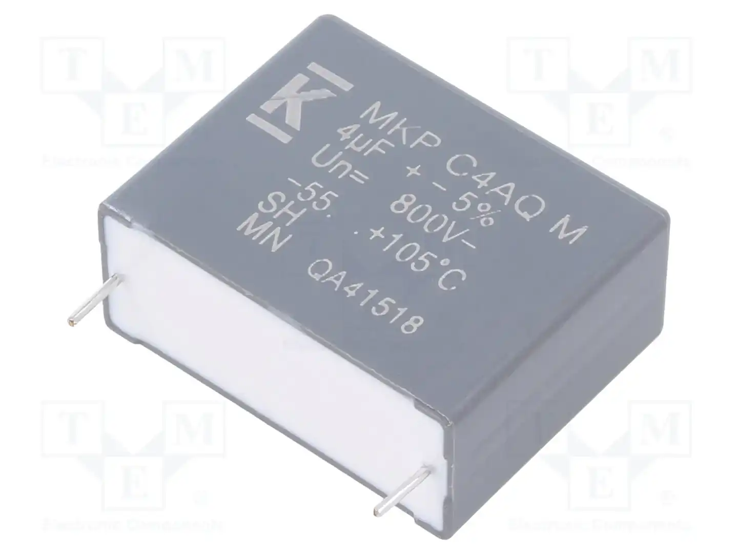 KEMET C4AQIBU4400M1XJ — Пленочные конденсаторы ТНТ