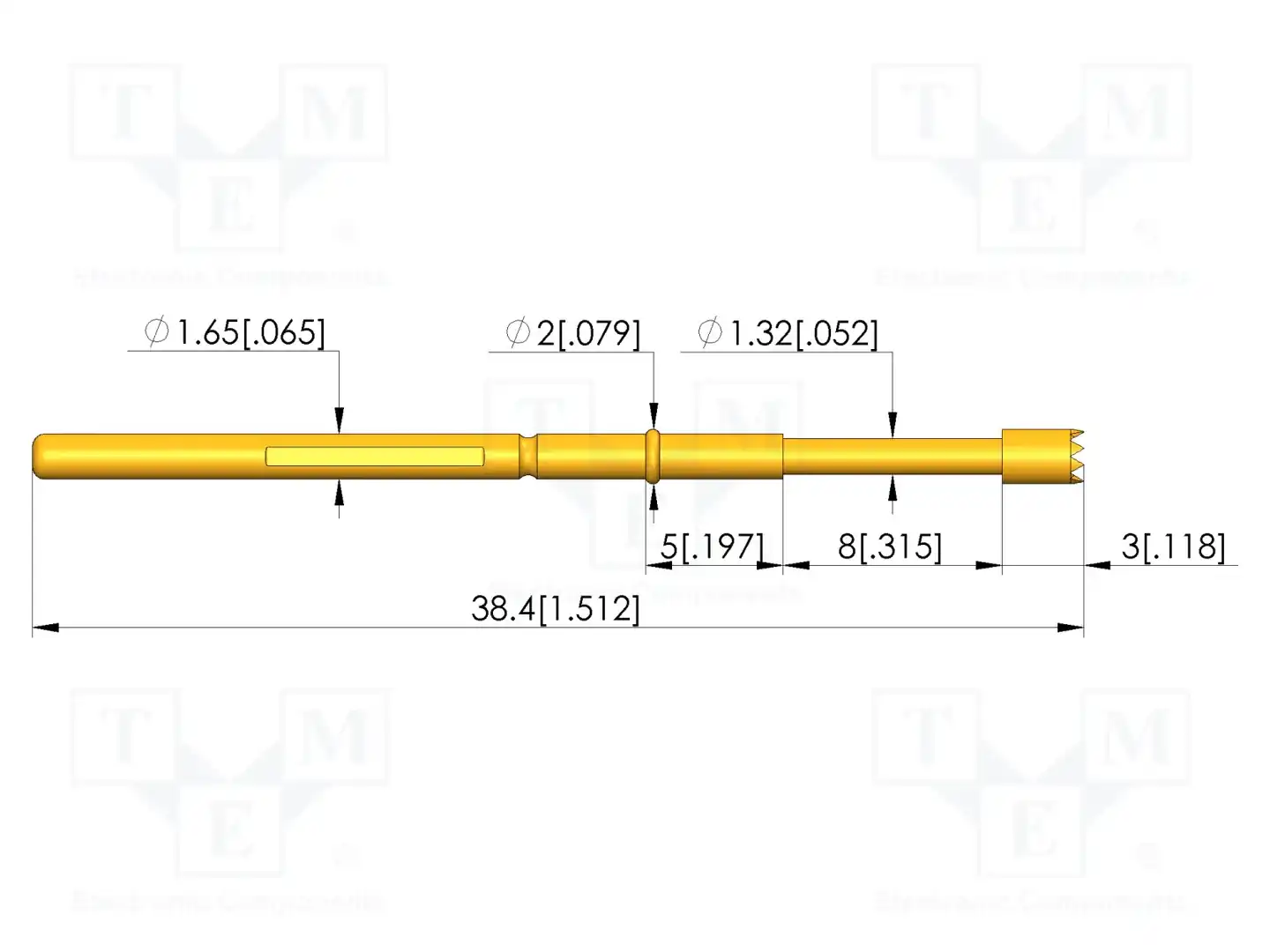 INGUN HMS-422 306 200 A — Измерительные щупы
