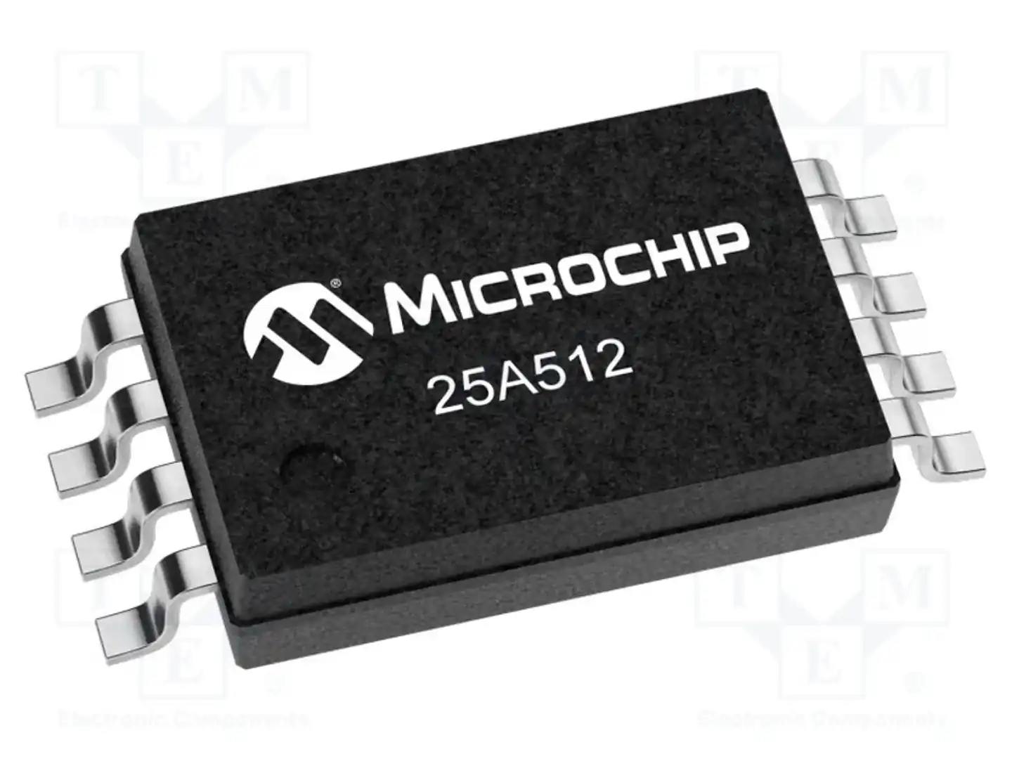 Microchip Technology 25A512T-I/ST — Памяти EEPROM последовательные