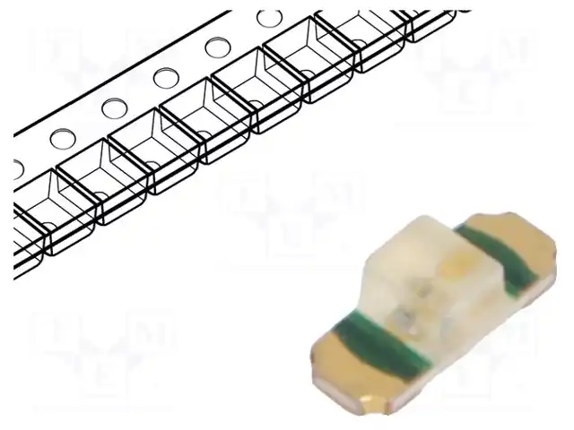 ROHM SEMICONDUCTOR SML812BCTT86 — Светодиоды SMD цветные