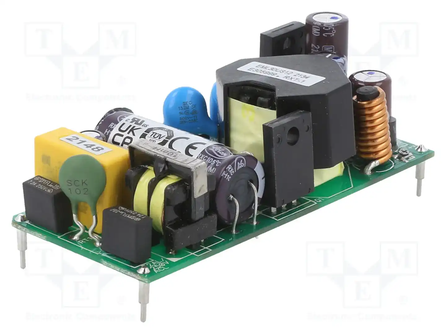 XP POWER EML30US12-P — Открытые блоки питания