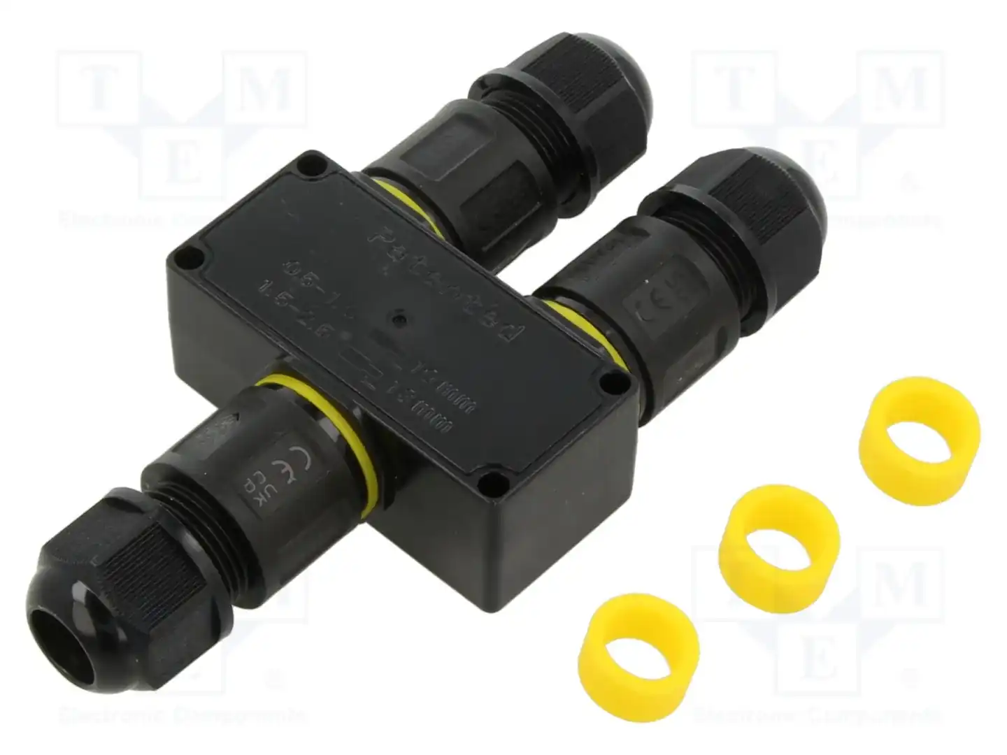 GREENWAY M684Y.3P.4-11MM — Другие разъемы AC