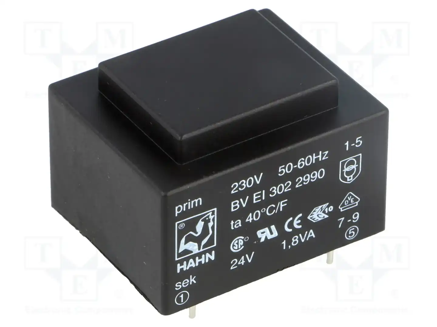 HAHN BV EI 302 2990 — Трансформаторы PCB