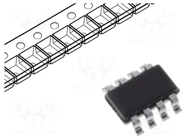 Analog Devices LTC3873ETS8#PBF — Регуляторы напряжения - микросхемы DC/DC