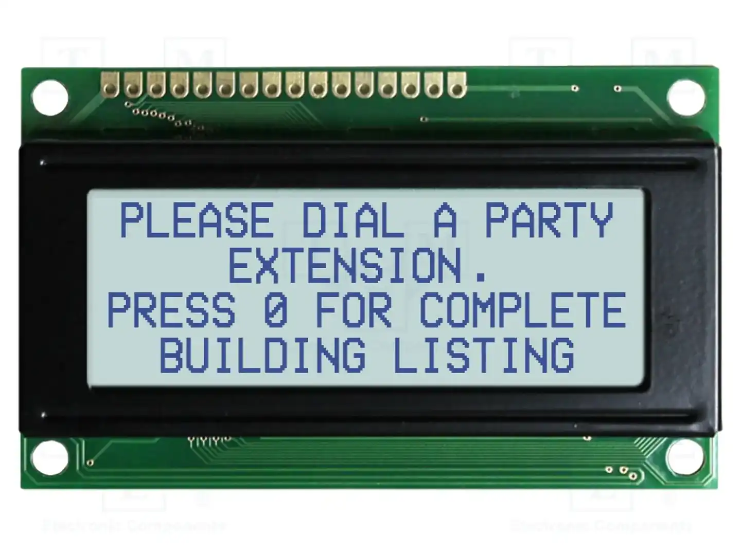 NEWHAVEN DISPLAY INTERNATIONAL NHD-0420AZ-FSW-GBW-33V3 — Дисплеи LCD буквенно-цифровые