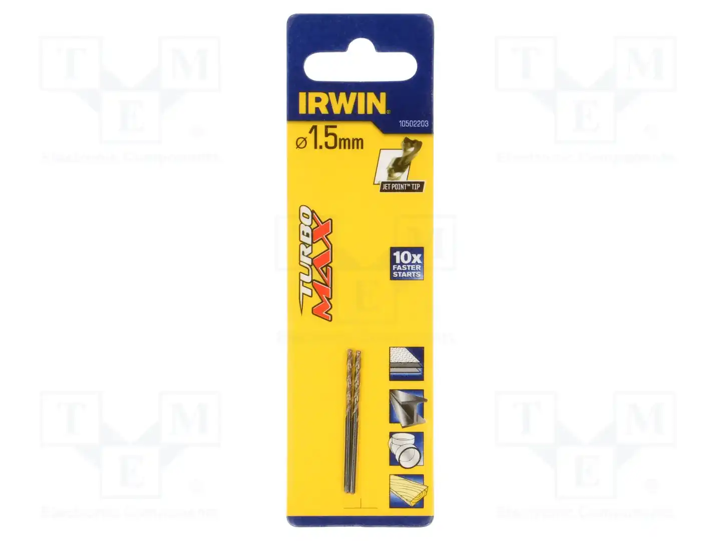IRWIN 10502203 — Сверла по металлу