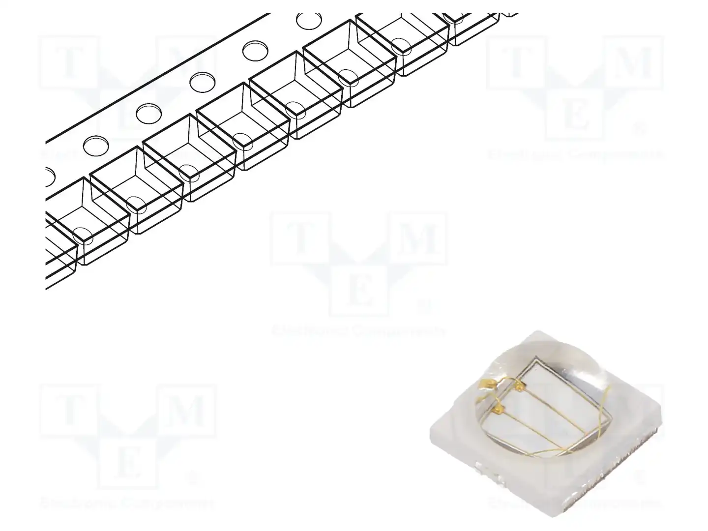 ProLight Opto PK2N-3LDE-HSD — Диоды LED - "plants growth"