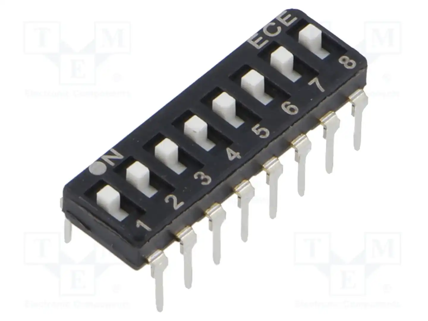 ECE EAM108EZ — Переключатели типа Dip-Switch