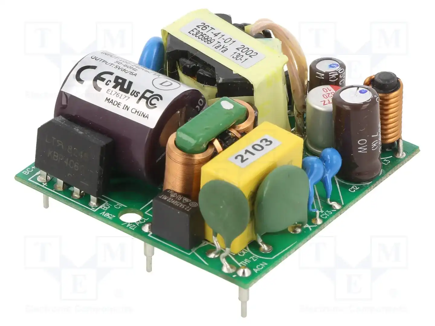 CINCON CFM41S050 — Преобразователи AC/DC для PCB