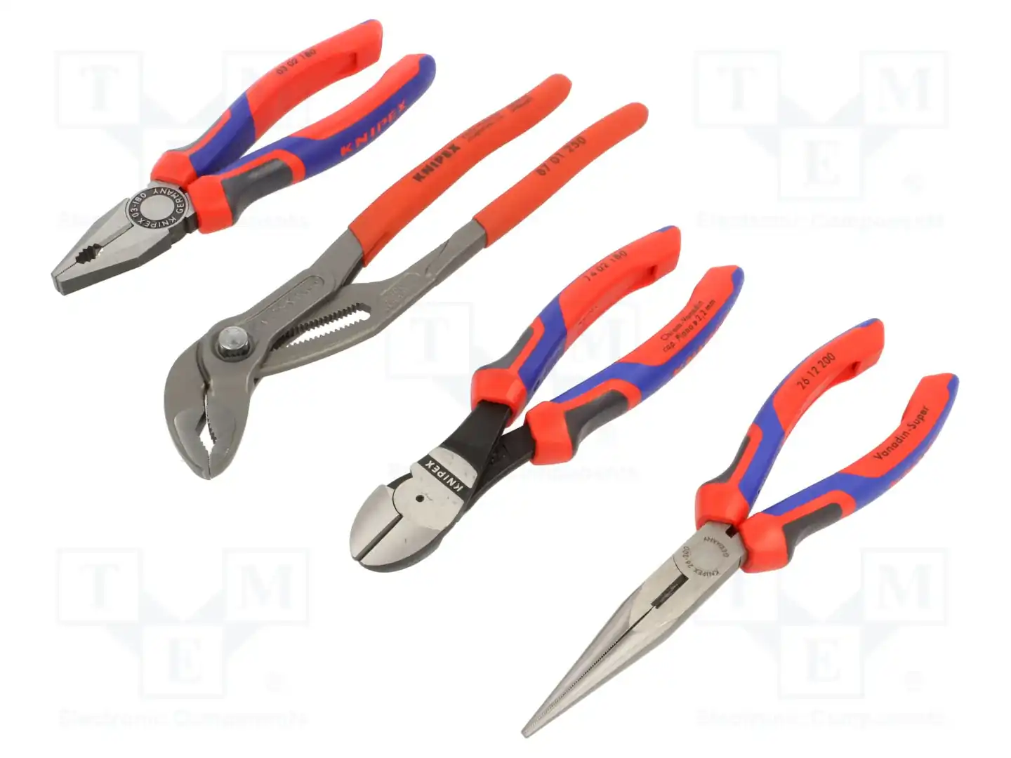 KNIPEX 00 20 01 V15 — Наборы губцевого инструмента