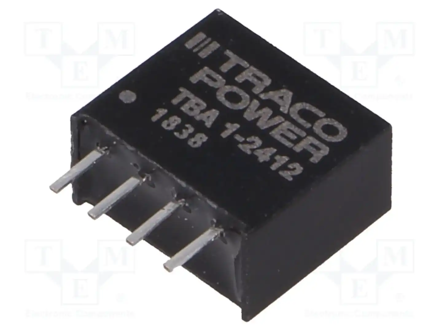 TRACO POWER TBA 1-2412 — Преобразователи DC/DC