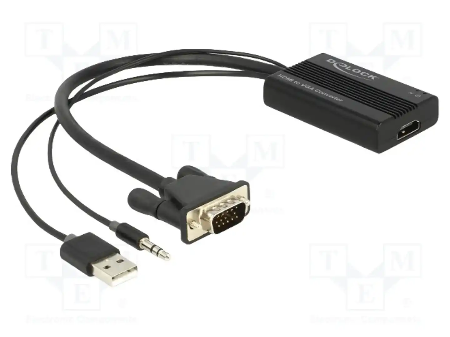 DELOCK 64172 — Кабели и адаптеры HDMI, DVI, DisplayPort
