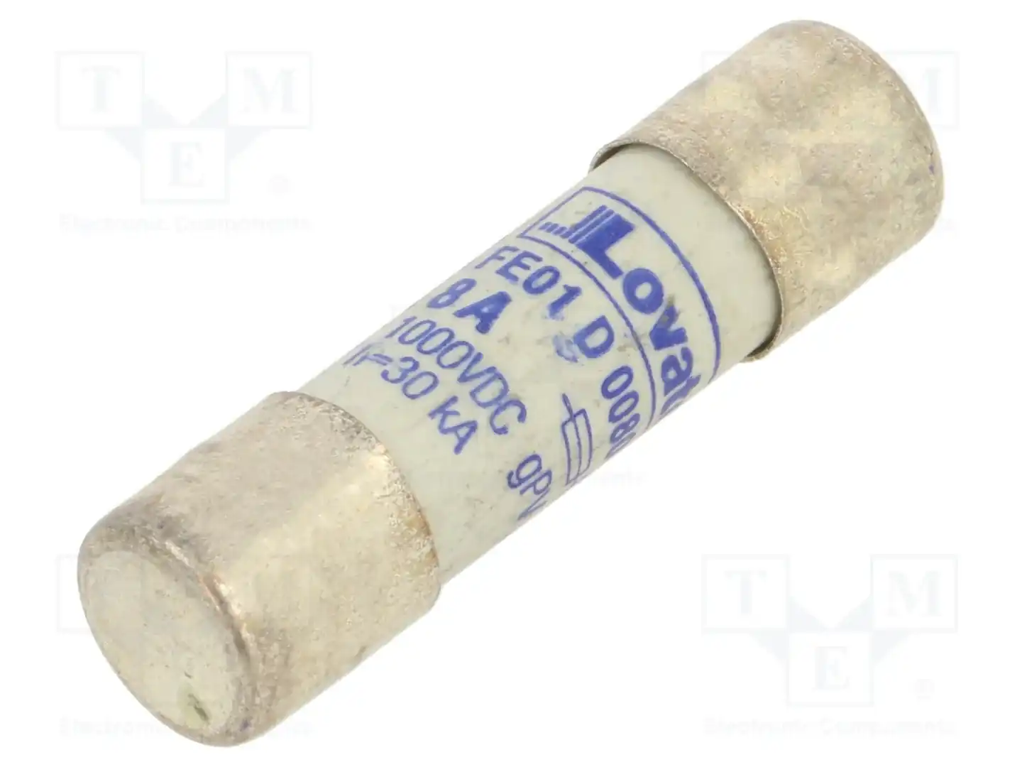 LOVATO ELECTRIC FE01D00800 — Предохранители 10,3x38мм быстрые
