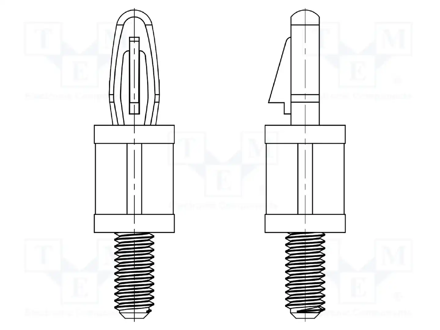 DREMEC 8G515V41745 — Дюбели пластмассовые