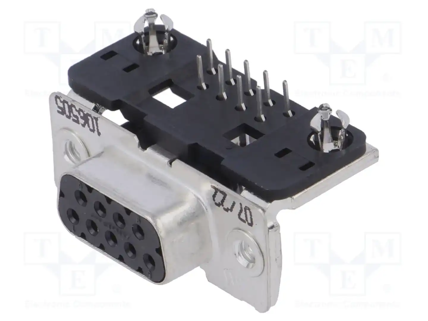 TE Connectivity 1-106505-2 — Штекеры и гнезда D-Sub