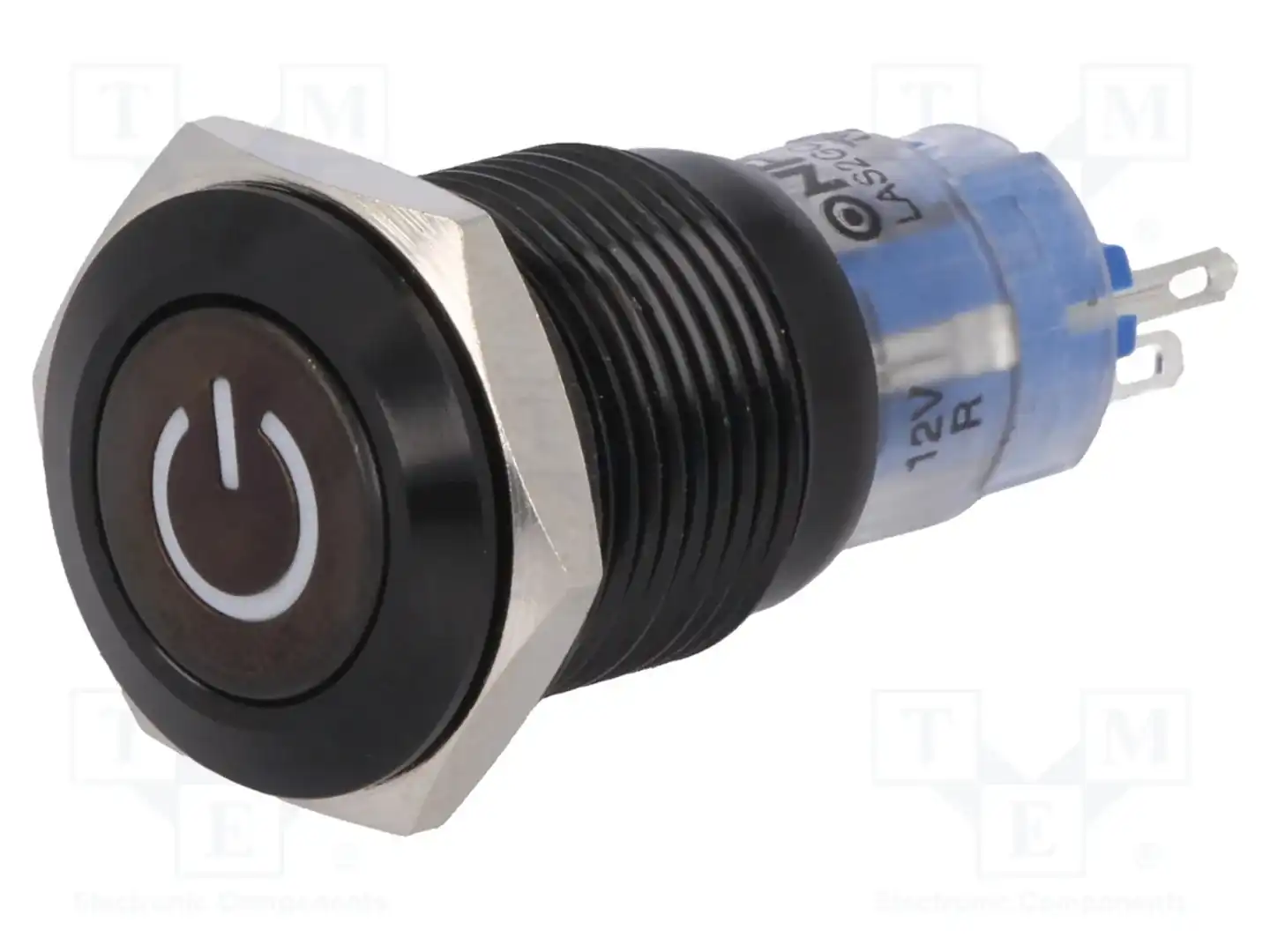 ONPOW LAS2GQF-11DT/R/12V/A — Переключатели кнопочные