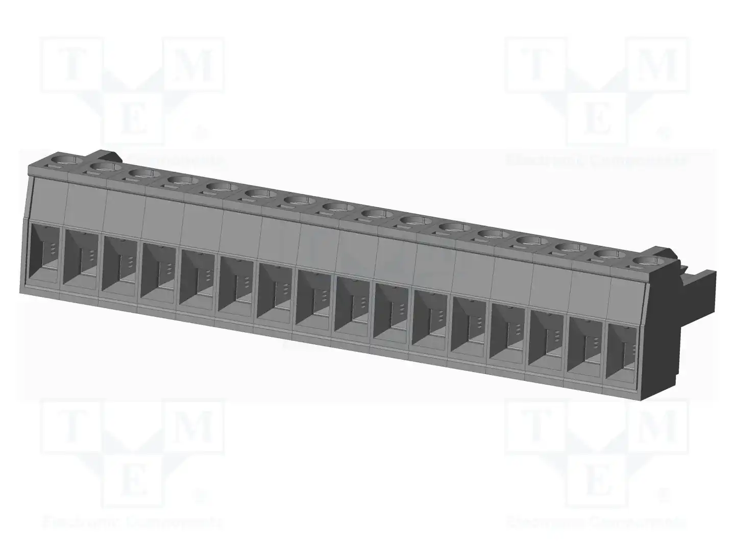 AMPHENOL ANYTEK TJ1671860000G — Клеммные колодки разъемного типа