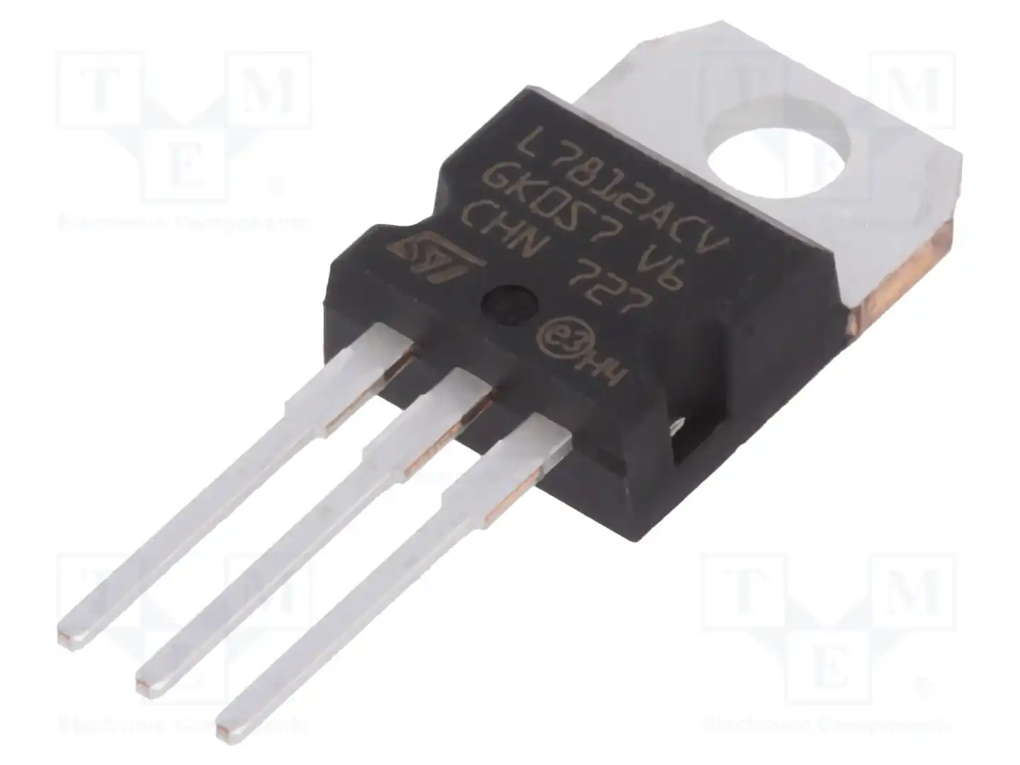 STMicroelectronics L7812ACV-DG — Стабилизаторы напряжения нерегулируемые