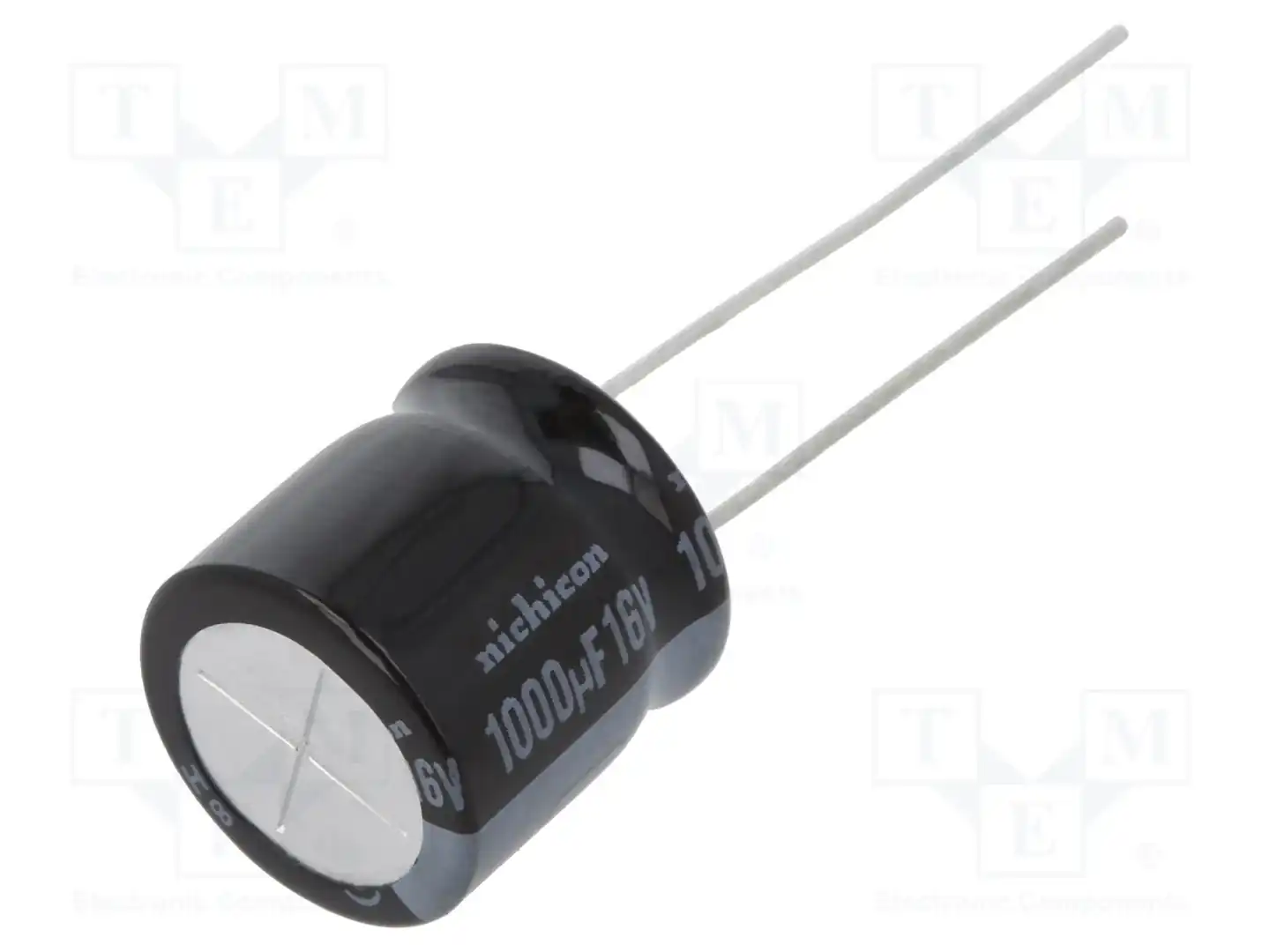 NICHICON URS1C102MHD — Конденсаторы электролитические THT