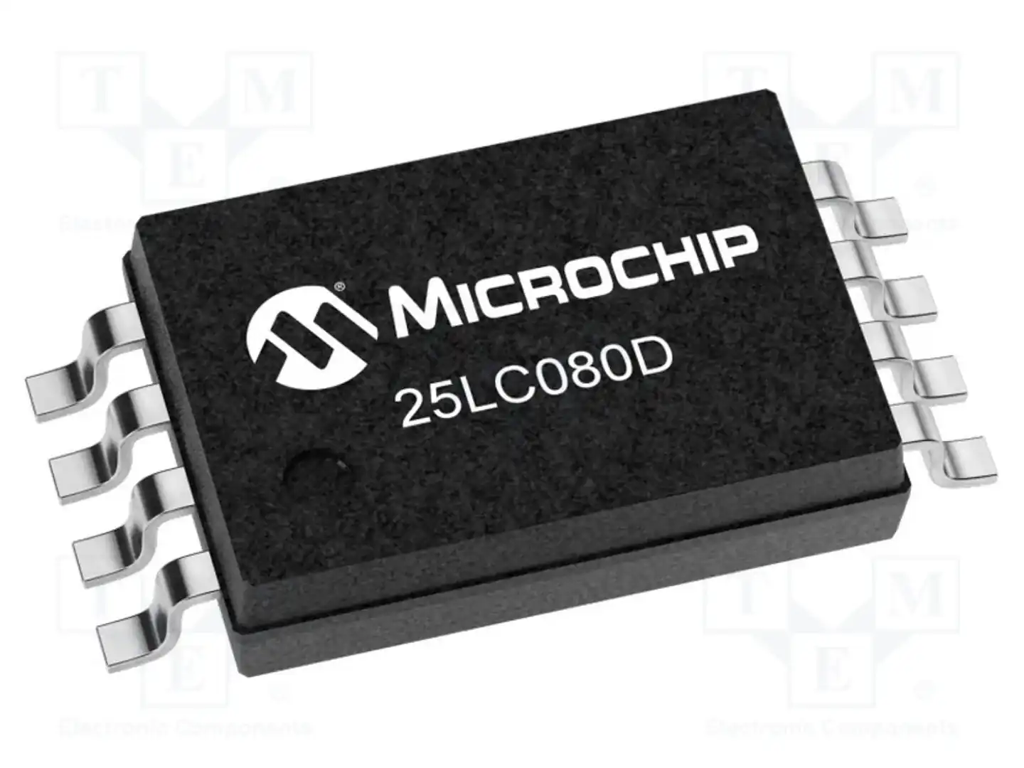 Microchip Technology 25LC080DT-E/ST — Памяти EEPROM последовательные