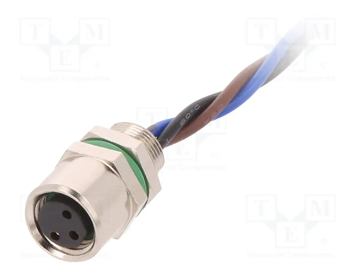 BULGIN PXMBNI08FPF03AFL001 — Разъeмы M8