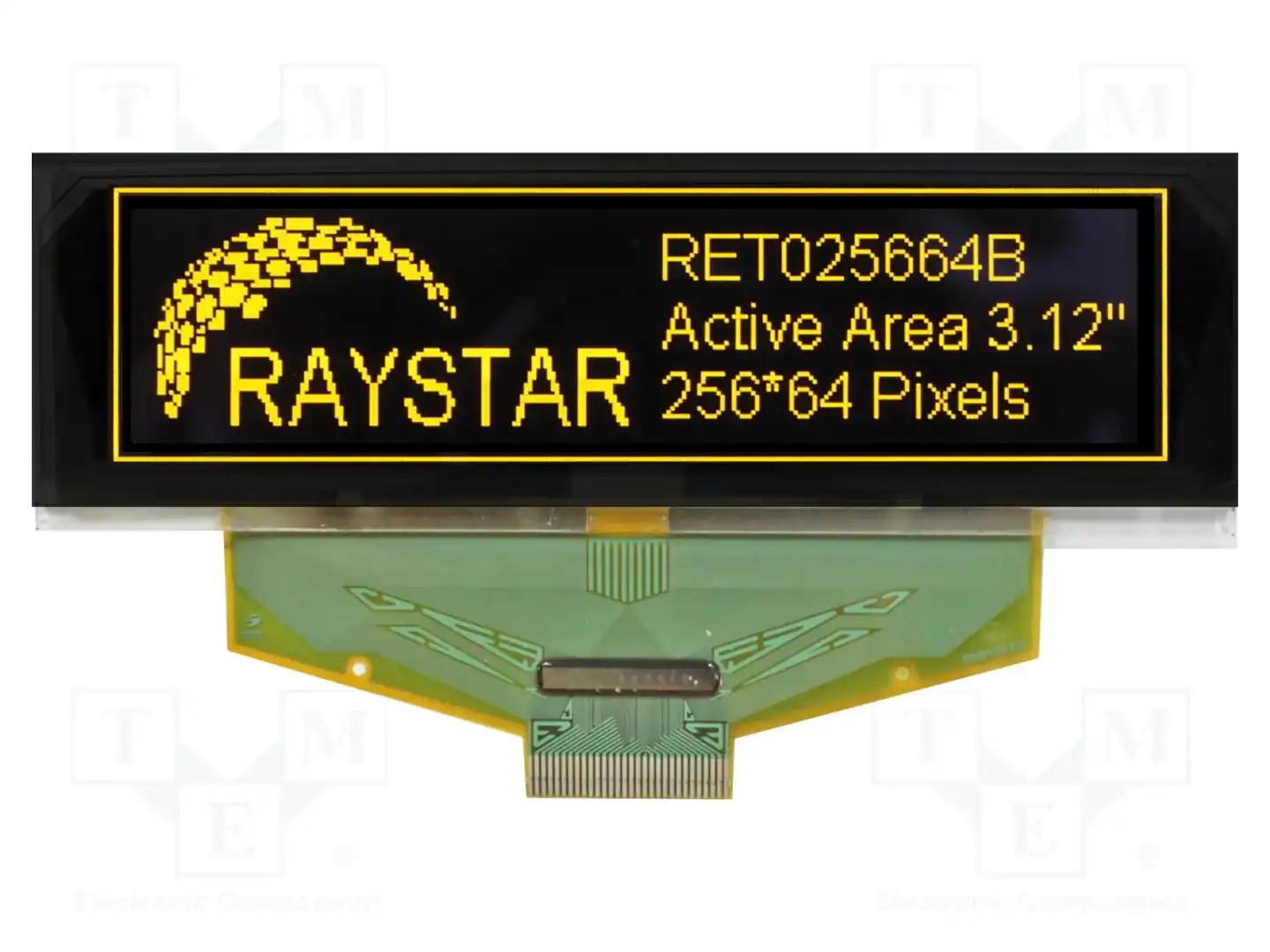 RAYSTAR OPTRONICS RET025664BYPP3N00000 — Дисплеи OLED графические