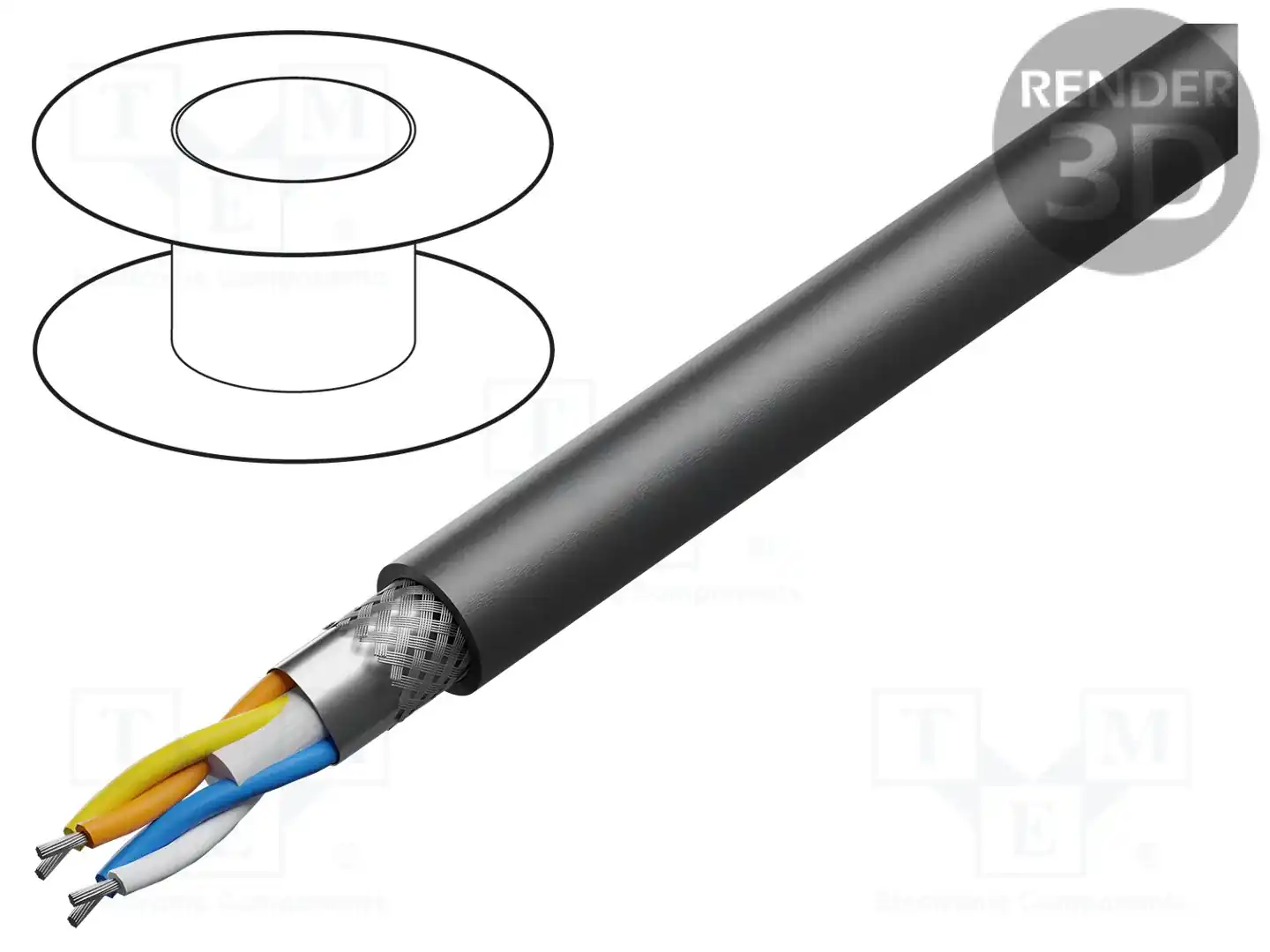 BELDEN BE43769.00500 — Провода промышленные Ethernet
