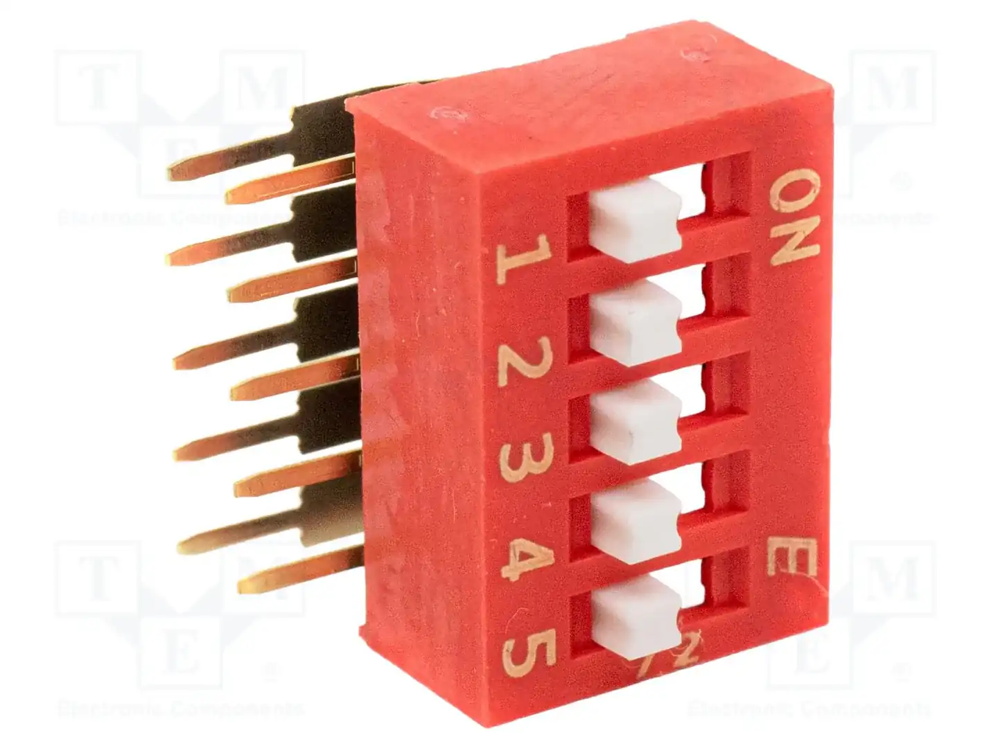 E-SWITCH KAS2105E — Переключатели типа Dip-Switch